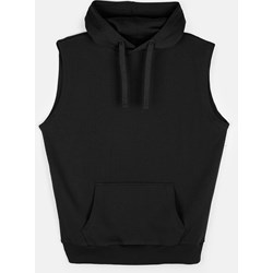 Bluza męska Gate czarna casual  - zdjęcie produktu