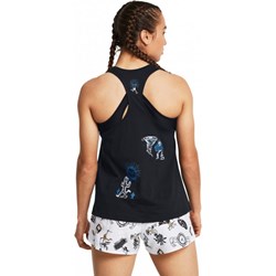 Bluzka damska Under Armour z okrągłym dekoltem tkaninowa  - zdjęcie produktu