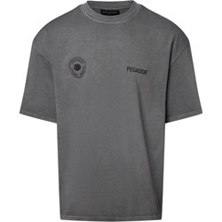 T-shirt męski Pegador w nadruki  - zdjęcie produktu