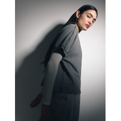 Bluzka damska Reserved z krótkim rękawem bawełniana z okrągłym dekoltem  - zdjęcie produktu