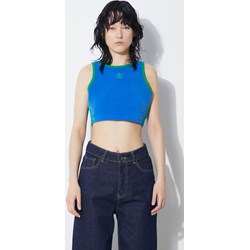 Bluzka damska Adidas Originals z okrągłym dekoltem z bawełny  - zdjęcie produktu