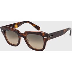 Okulary przeciwsłoneczne damskie Ray-Ban - ANSWEAR.com - zdjęcie produktu