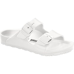 Białe klapki dziecięce BIRKENSTOCK bez zapięcia  - zdjęcie produktu