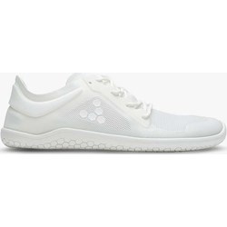 Buty sportowe damskie białe Vivobarefoot płaskie sznurowane  - zdjęcie produktu