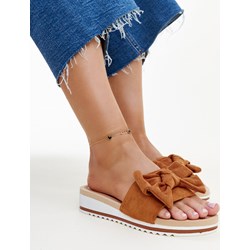 Klapki damskie Gemre na koturnie casualowe  - zdjęcie produktu