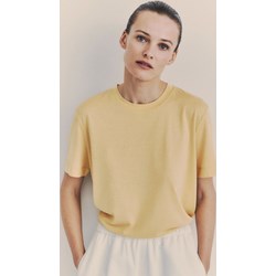 Bluzka damska H & M z krótkim rękawem z okrągłym dekoltem  - zdjęcie produktu