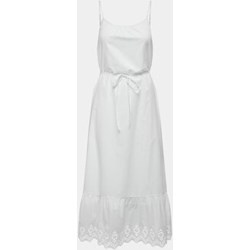 Sukienka ONLY biała na ramiączkach  - zdjęcie produktu