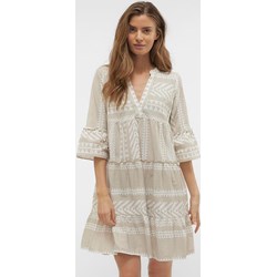 Vero Moda sukienka bawełniana  - zdjęcie produktu