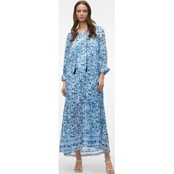 Sukienka Vero Moda w kwiaty luźna  - zdjęcie produktu
