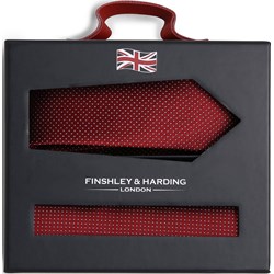 Krawat Finshley & Harding London - vangraaf - zdjęcie produktu