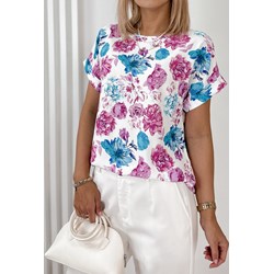 Bluzka damska z krótkimi rękawami  - zdjęcie produktu