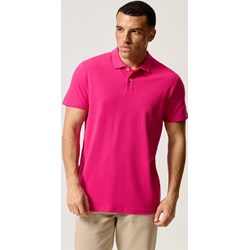 T-shirt męski różowy Diverse  - zdjęcie produktu