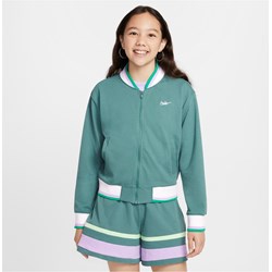 Zielona kurtka dziewczęca Nike  - zdjęcie produktu