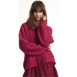 Sweter damski Ochnik z dekoltem w serek  - zdjęcie produktu