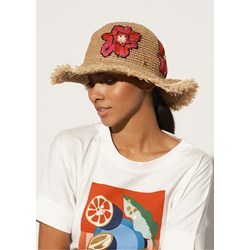 Beżowy kapelusz damski Ochnik  - zdjęcie produktu