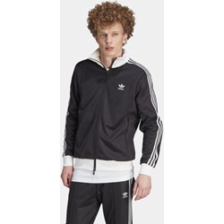 Adidas bluza męska czarna w paski  - zdjęcie produktu