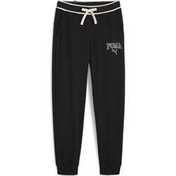 Czarne spodnie damskie Puma dresowe  - zdjęcie produktu