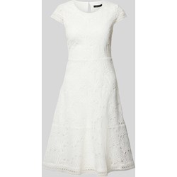 Sukienka Comma, z okrągłym dekoltem  - zdjęcie produktu