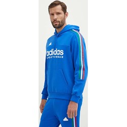 Bluza męska Adidas w nadruki  - zdjęcie produktu