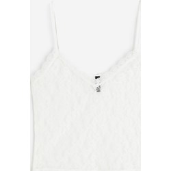 Bluzka damska biała H & M  - zdjęcie produktu