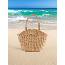 Torba letnia Sinsay mieszcząca a8 wakacyjna na ramię  - zdjęcie produktu