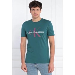 T-shirt męski Calvin Klein bawełniany  - zdjęcie produktu