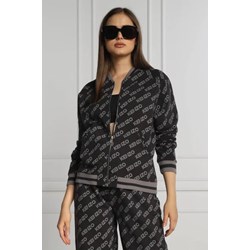 Bluza damska Kenzo w abstrakcyjnym wzorze bawełniana  - zdjęcie produktu
