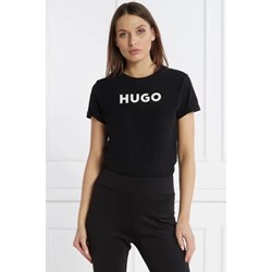 Bluzka damska Hugo Boss - Gomez Fashion Store - zdjęcie produktu