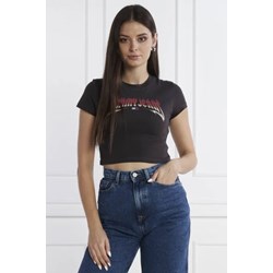 Bluzka damska Tommy Jeans rockowa  - zdjęcie produktu