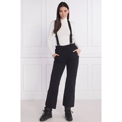 Spodnie damskie Emporio Armani z elastanu jesienne  - zdjęcie produktu