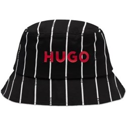 Czapka dziecięca czarna Hugo Kids  - zdjęcie produktu