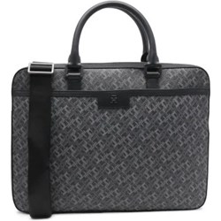 Torba na laptopa Tommy Hilfiger ze skóry ekologicznej  - zdjęcie produktu