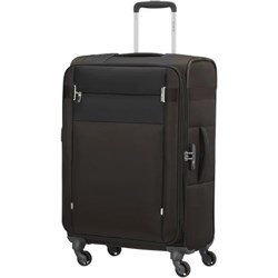 Walizka brązowa Samsonite z poliestru  - zdjęcie produktu