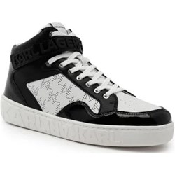 Buty sportowe damskie Karl Lagerfeld sneakersy skórzane  - zdjęcie produktu