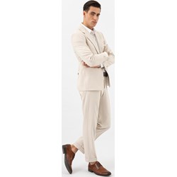 Brązowe buty eleganckie męskie Wojas wiązane  - zdjęcie produktu