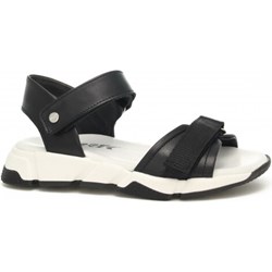 Sandały dziecięce BARTEK czarne ze skóry  - zdjęcie produktu