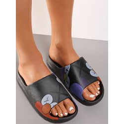 Klapki damskie Renee płaskie bez zapięcia  - zdjęcie produktu