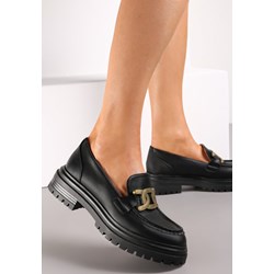 Mokasyny Renee na płaskiej podeszwie casual  - zdjęcie produktu