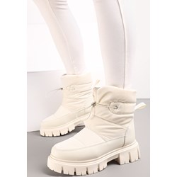 Śniegowce damskie Renee casual z zamkiem  - zdjęcie produktu