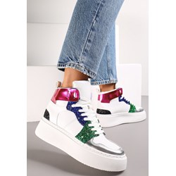 Buty sportowe damskie Renee sneakersy płaskie  - zdjęcie produktu