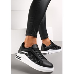 Renee buty sportowe damskie sneakersy na platformie sznurowane  - zdjęcie produktu