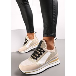Buty sportowe damskie Renee sneakersy wiązane  - zdjęcie produktu