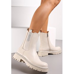 Botki Renee casual płaskie  - zdjęcie produktu
