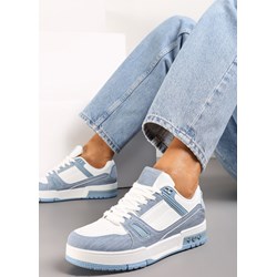 Buty sportowe damskie Renee sneakersy na płaskiej podeszwie sznurowane  - zdjęcie produktu