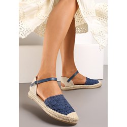 Espadryle damskie Renee z klamrą casual z tkaniny  - zdjęcie produktu