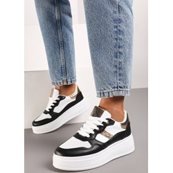 Buty sportowe damskie Renee sneakersy płaskie  - zdjęcie produktu
