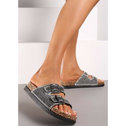Klapki damskie Renee casual płaskie  - zdjęcie produktu