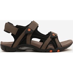 Sandały męskie Born2be z gumy sportowe  - zdjęcie produktu