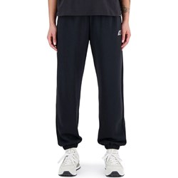 Spodnie damskie New Balance czarne w sportowym stylu  - zdjęcie produktu