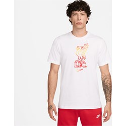 T-shirt męski Nike biały  - zdjęcie produktu